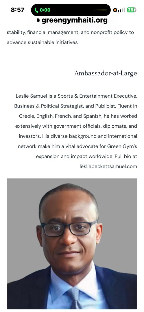 Leslie Beckett Samuel